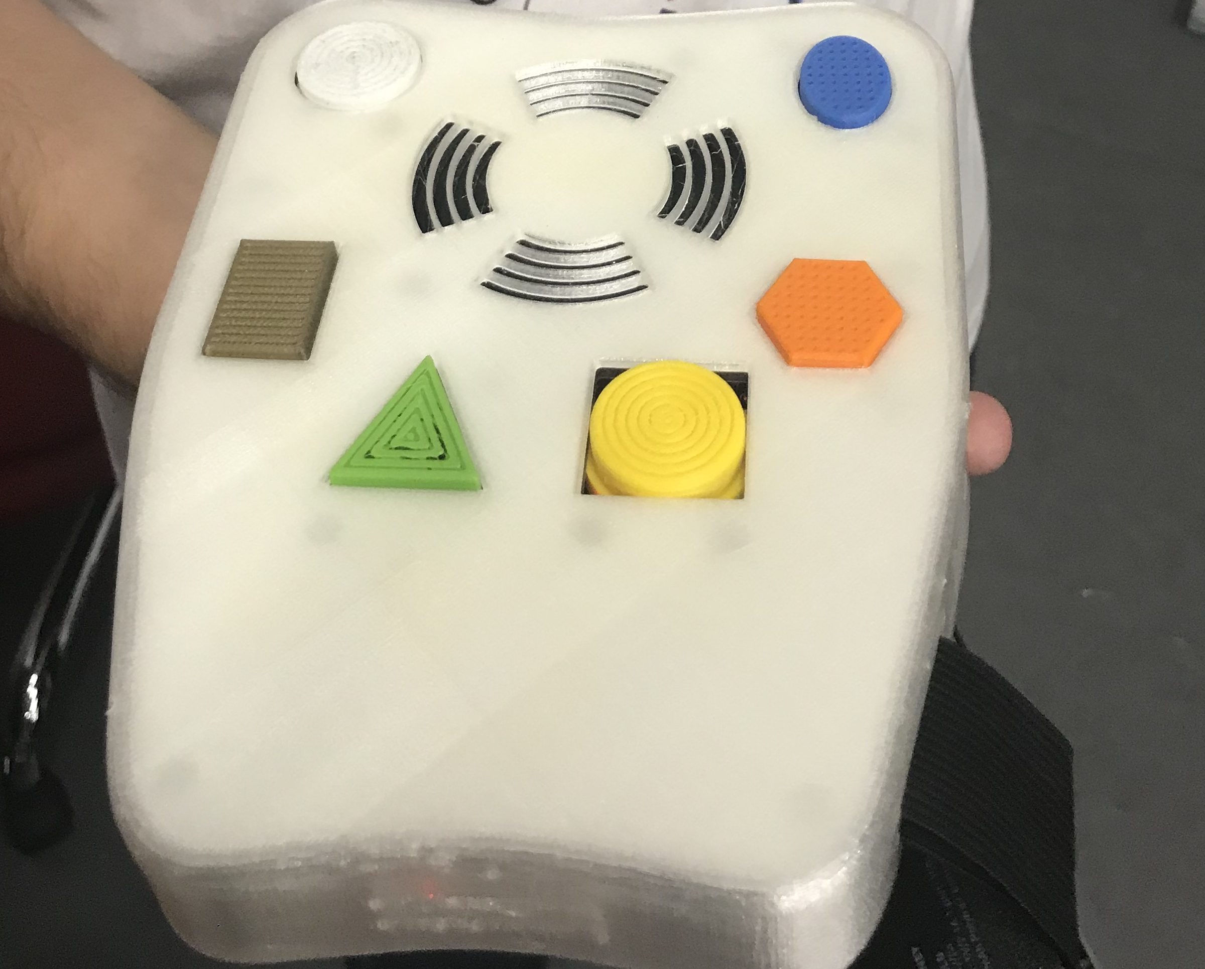 Primer niskotehnološkog AAC sistema sa sličicama