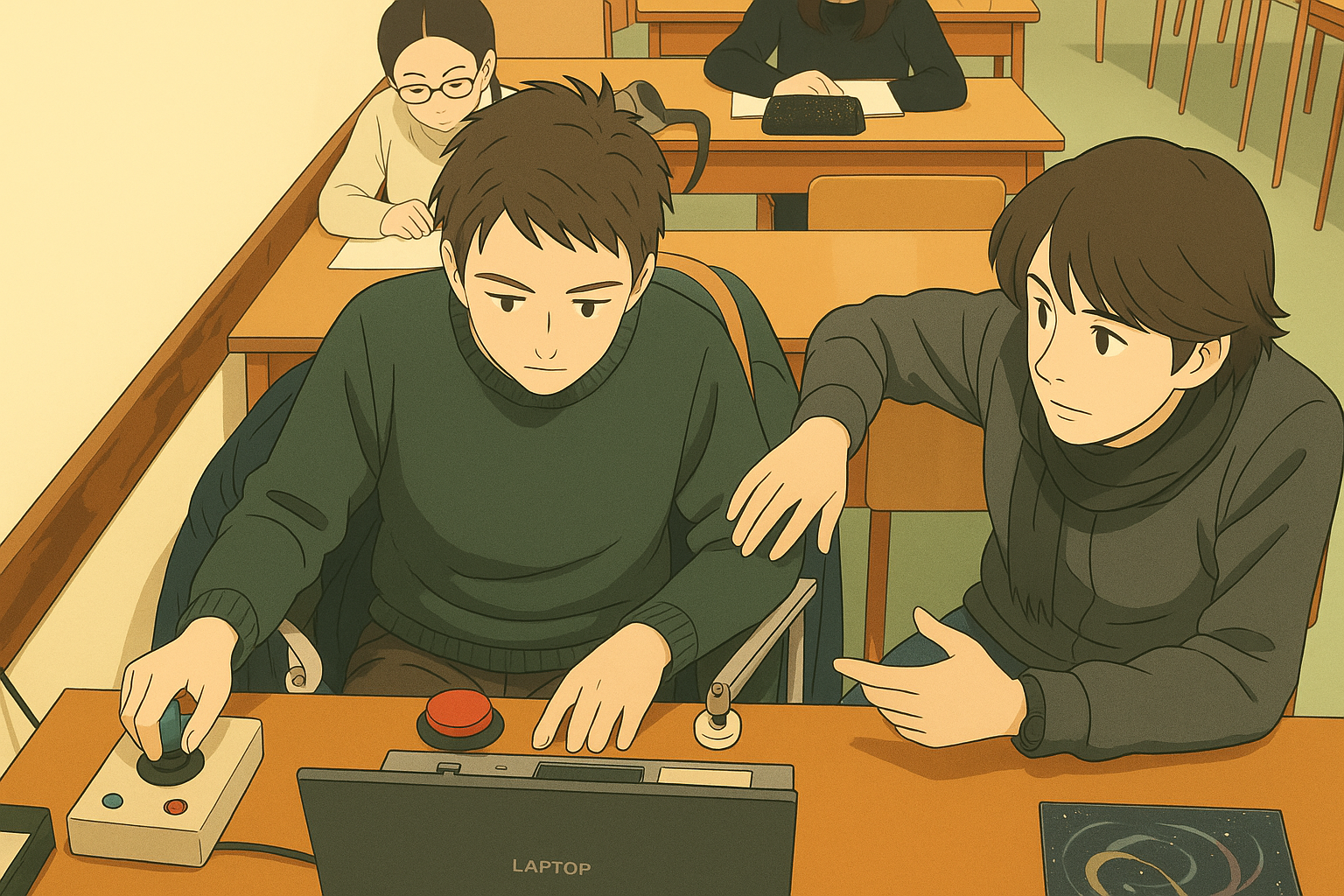 Dijagram: iteracija sistema AAC nakon odbacivanja